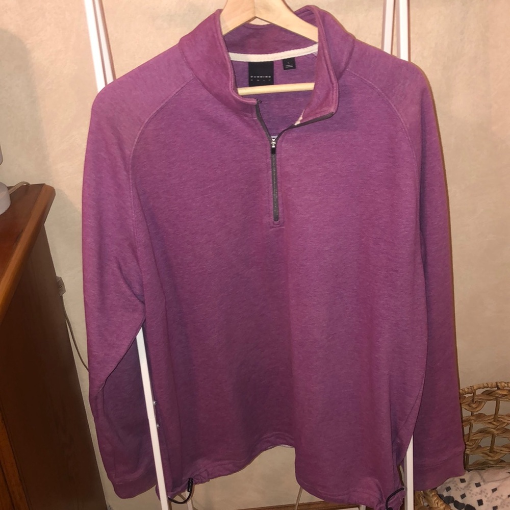 Dunning Golf Men’s Large Golf Quarter Zip Jacket